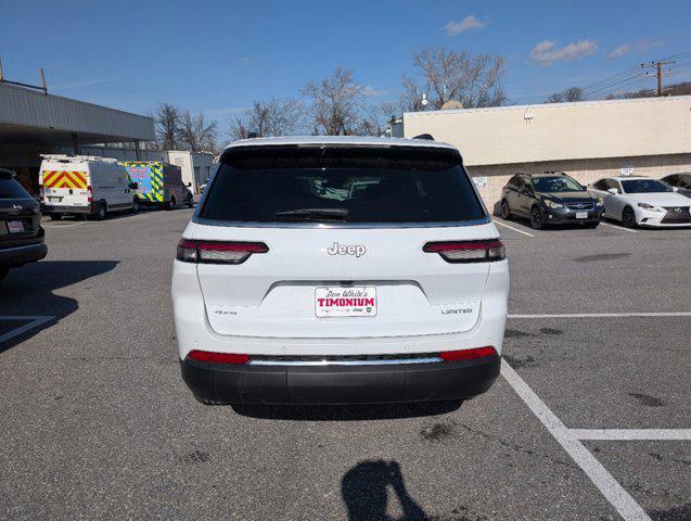 Photo of 2025 Bright White Clearcoat Jeep Grand Cherokee L