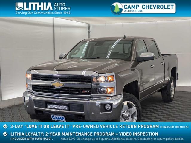 2015 Chevrolet Silverado 2500