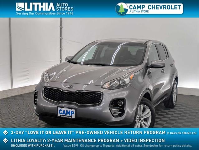 2017 Kia Sportage