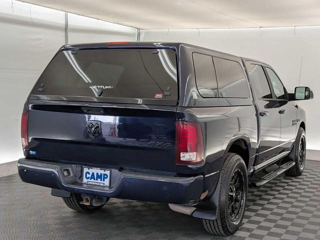 Photo of 2018 True Blue Pearlcoat RAM 1500