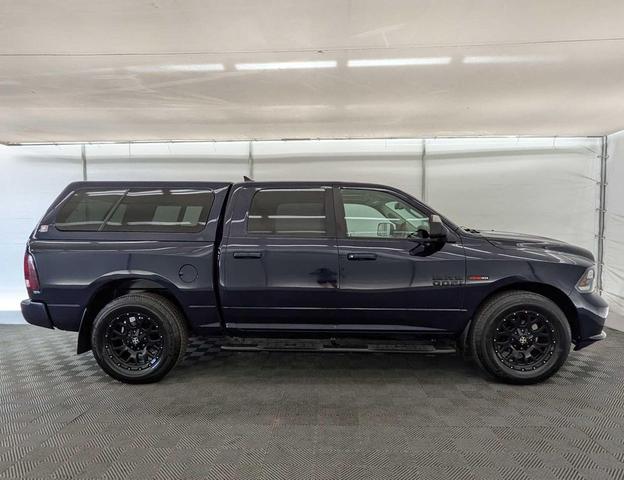 Photo of 2018 True Blue Pearlcoat RAM 1500