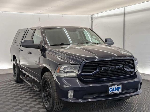 Photo of 2018 True Blue Pearlcoat RAM 1500