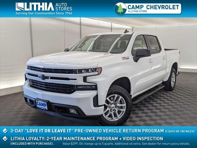 2021 Chevrolet Silverado 1500
