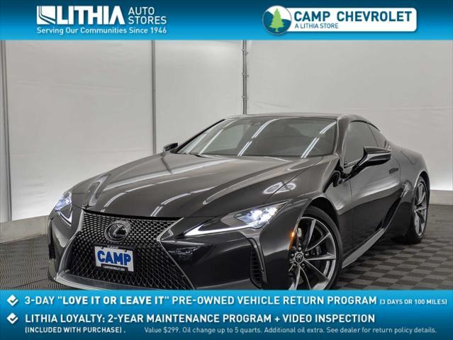 2021 Lexus Lc 500