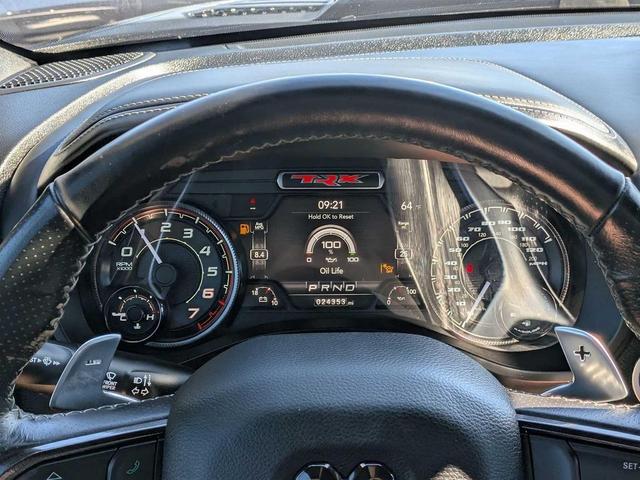 Photo of 2022 Diamond Black Crystal Pearlcoat RAM 1500