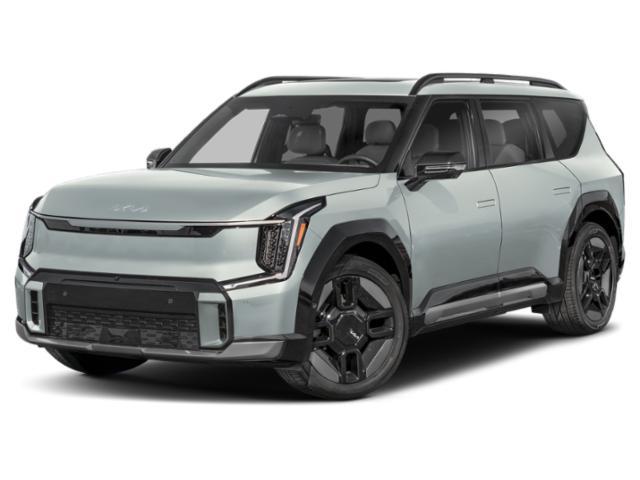 Photo of 2024 Ivory Silver Kia EV9
