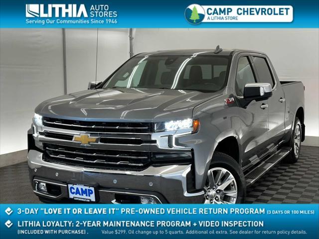 2020 Chevrolet Silverado 1500