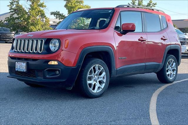 2018 Jeep Renegade