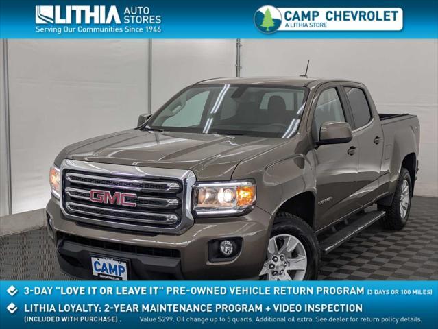 2016 GMC Canyon