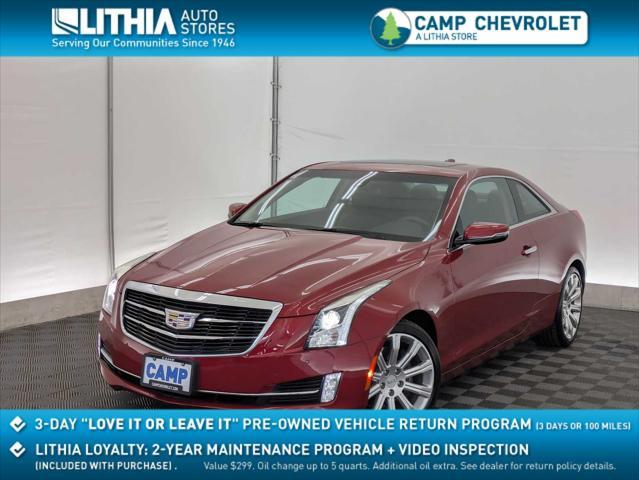 2017 Cadillac ATS