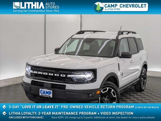 2023 Ford Bronco Sport