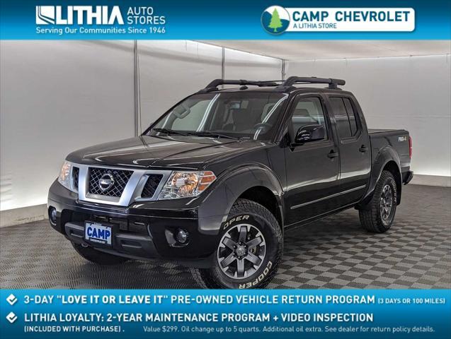 2019 Nissan Frontier