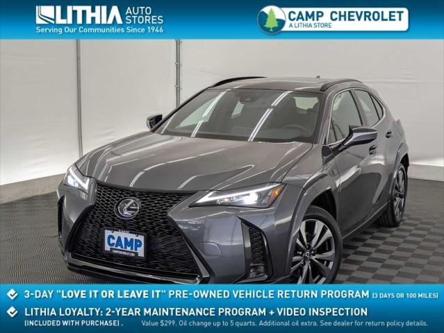 2024 Lexus Ux 250h