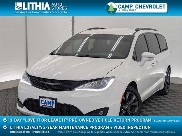 2018 Chrysler Pacifica