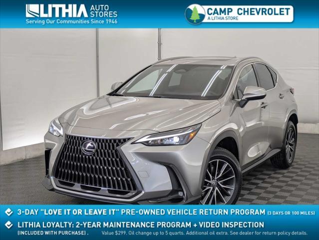 2025 Lexus Nx 450h+