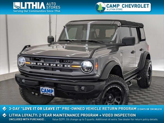 2021 Ford Bronco