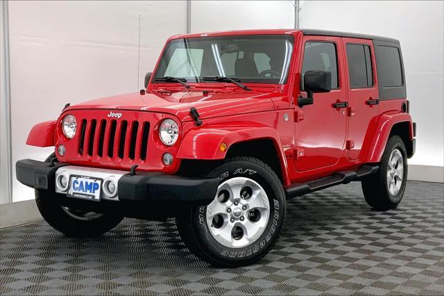 2015 Jeep Wrangler Unlimited