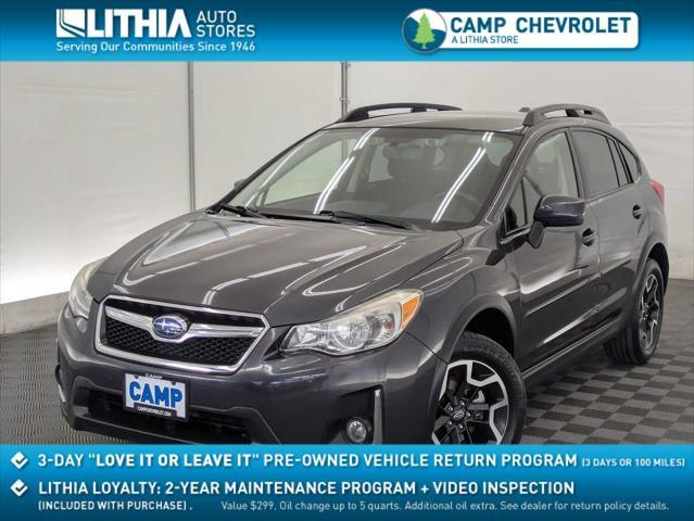 2016 Subaru Crosstrek