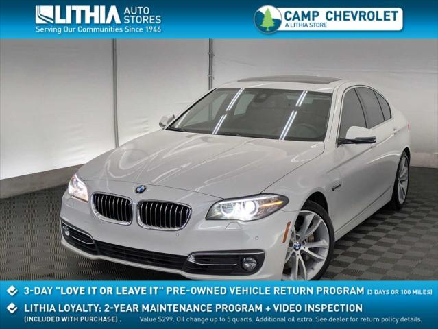 2016 BMW 535