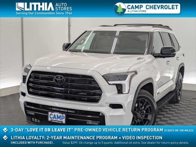 2024 Toyota Sequoia