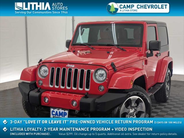 2018 Jeep Wrangler Jk