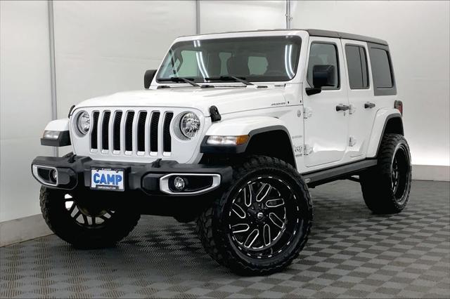 2018 Jeep Wrangler Unlimited