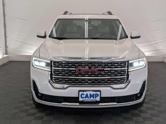 Photo of 2021 White Frost Tricoat GMC Acadia