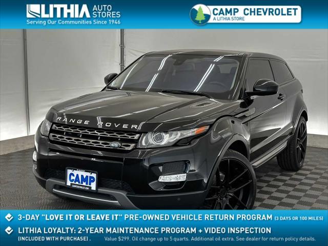 2014 Land Rover Range Rover Evoque