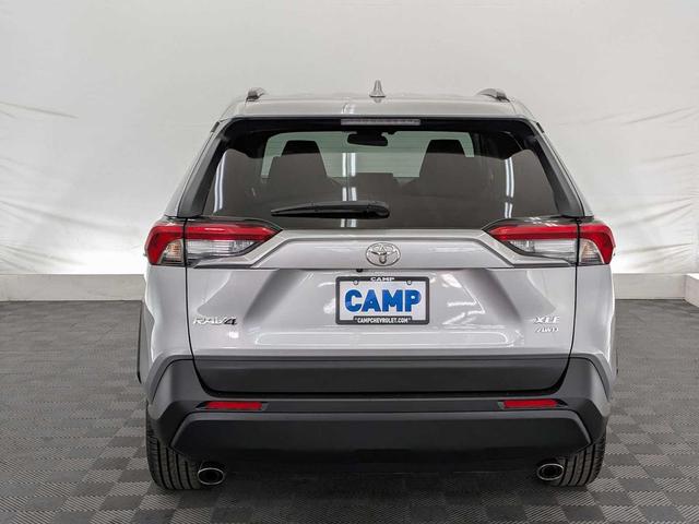 Photo of 2023 Silver Sky Metallic Toyota RAV4