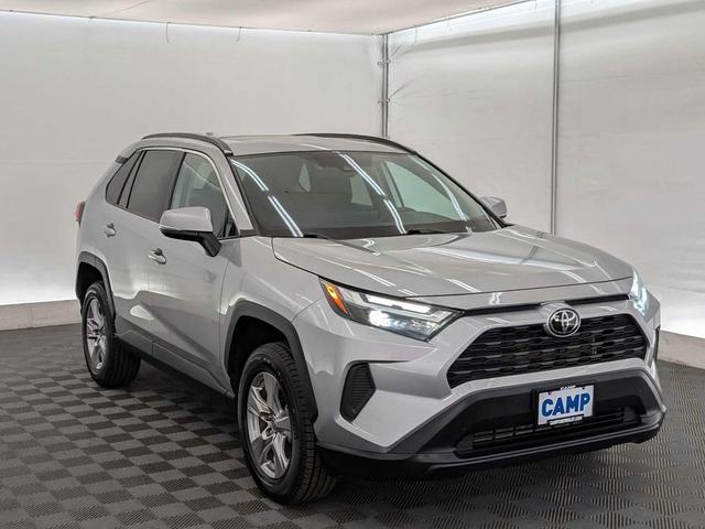 Photo of 2023 Silver Sky Metallic Toyota RAV4