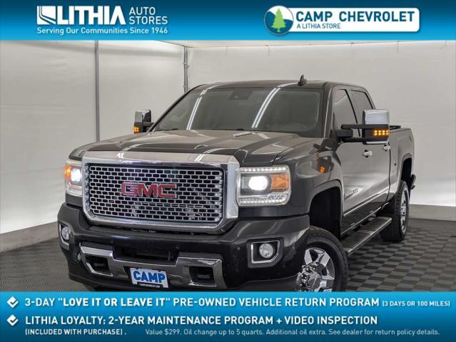 2016 GMC Sierra 3500