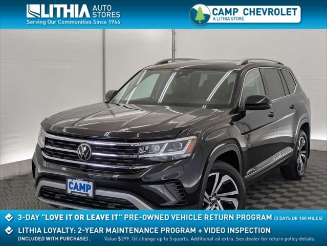2021 Volkswagen Atlas