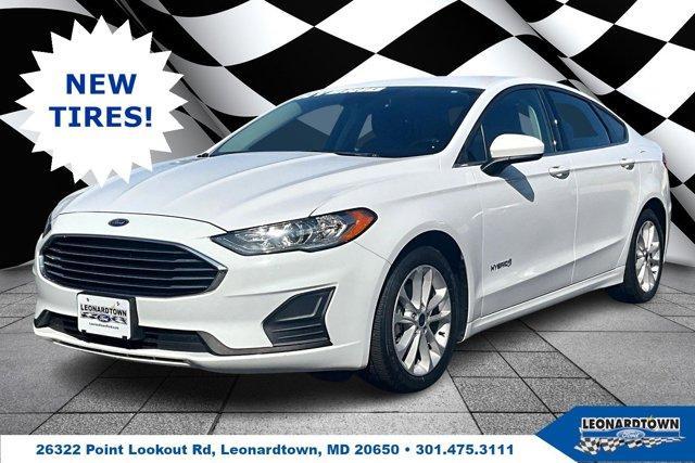 2019 Ford Fusion Hybrid