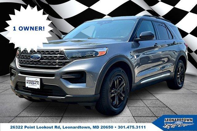 2022 Ford Explorer
