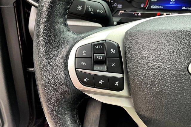 Photo of 2022 Jewel Red Metallic Ford Explorer