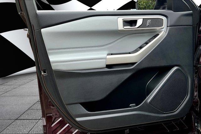 Photo of 2022 Jewel Red Metallic Ford Explorer