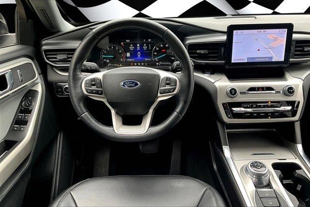 Photo of 2022 Jewel Red Metallic Ford Explorer