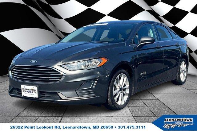 2019 Ford Fusion Hybrid