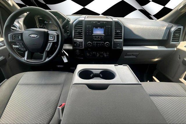 Photo of 2018 Shadow Black Ford F-150
