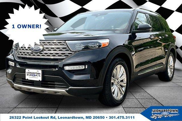 2020 Ford Explorer