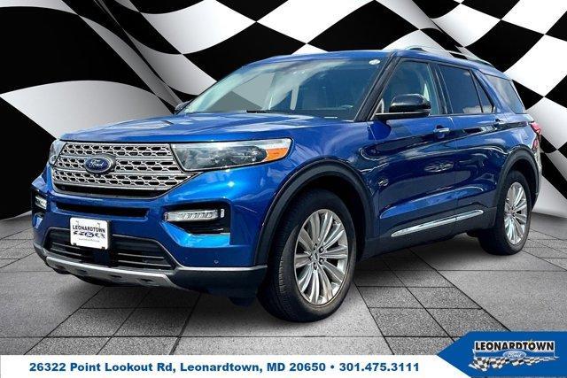 2020 Ford Explorer