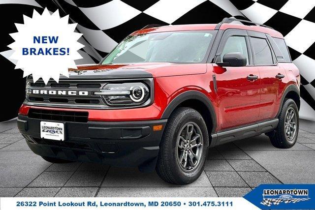2022 Ford Bronco Sport