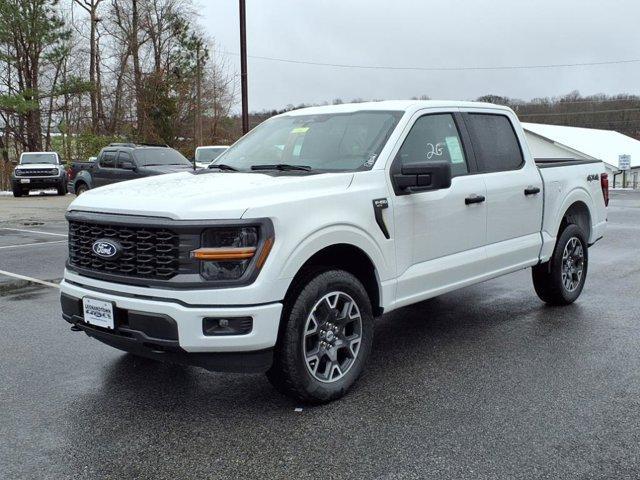 Photo of 2025 Oxford White Ford F-150