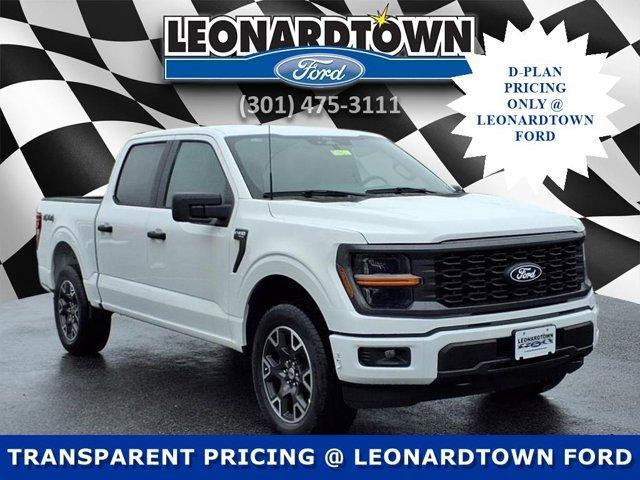 Photo of 2025 Oxford White Ford F-150