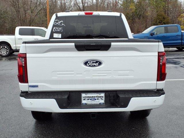 Photo of 2025 Oxford White Ford F-150