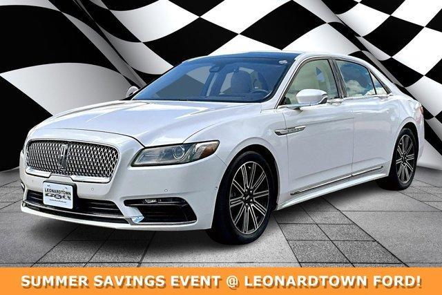 2019 Lincoln Continental