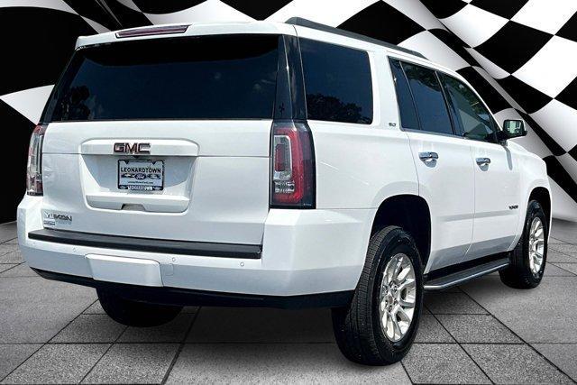 Photo of 2020 Summit White GMC Yukon