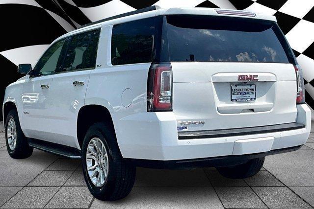 Photo of 2020 Summit White GMC Yukon