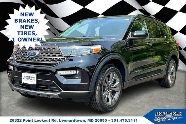 2022 Ford Explorer