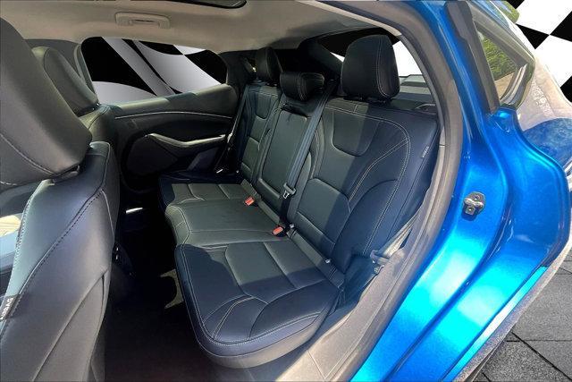Photo of 2025 Velocity Blue Metallic Ford Mustang Mach-E
